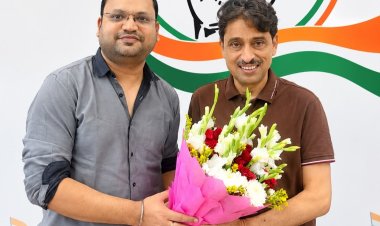 कांग्रेसी नेता इमरान मसूद से मिले निखिल सिंघल, नोएडा के नागरिक मुद्दों पर हुई चर्चा