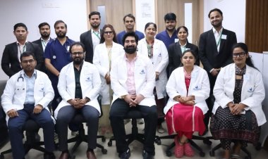 विश्व स्ट्रोक दिवस पर फेलिक्स हॉस्पिटल ने आयोजित की हेल्थ टॉक, फेसबुक लाइव से दी जागरूकता की जानकारी