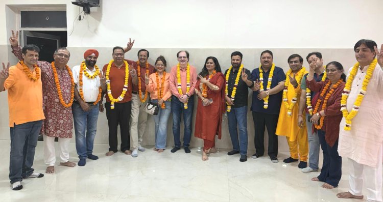 RWA 39 चुनाव में ‘प्रगति 39’ का दबदबा, 6 में से 5 पदों पर जीत