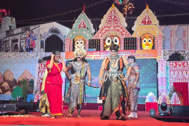 रावण की तपस्या, वेदवती के श्राप और श्रवण कुमार के बलिदान के प्रसंगों ने दर्शकों को किया भावविभोर