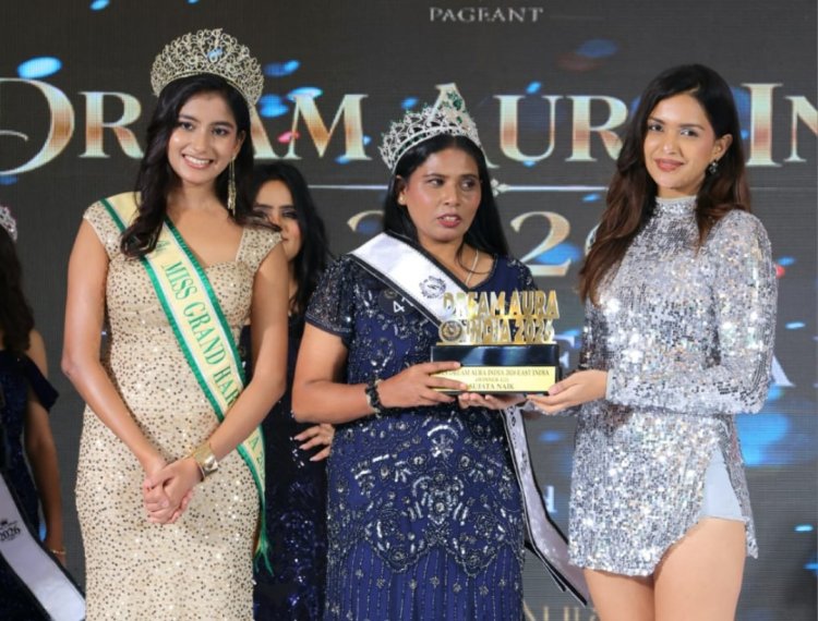 सुजाता नाइक ने जीता मिसेज ओडिशा की फर्स्ट रनर अप और मिसेज ड्रीम ऑरा इंडिया जी2 2026 (ईस्ट इंडिया) का खिताब