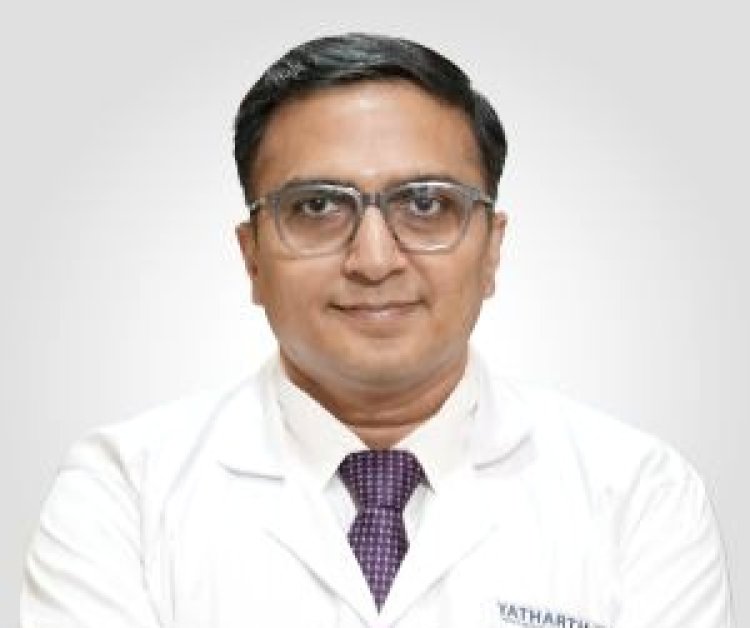 यथार्थ अस्पताल टीम ने की जटिल एड्रिनल कैंसर की सफल सर्जरी