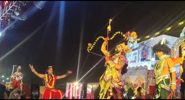 लक्ष्मण शक्ति, कुंभकरण - मेघनाद वध एवं सुलोचना सती की लीलाओं ने दर्शकों को किया भावविभोर
