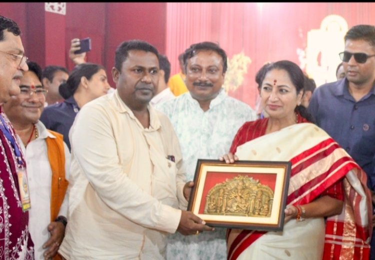 दुर्गा पूजा के भव्य आयोजन पर अरुण मुखर्जी ने मुख्यमंत्री रेखा गुप्ता का जताया आभार
