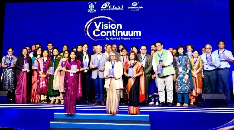 Mankind Pharma, AIOS and EBAI Join Hands for Academic Collaboration to Enhance Public Awareness of corneal health, eye donation and childhood myopia