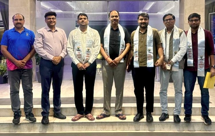 राष्ट्र निर्माण के संकल्प के साथ गणमान्य व्यक्तियों का समग्र आत्मनिर्भरता मिशन से जुड़ाव