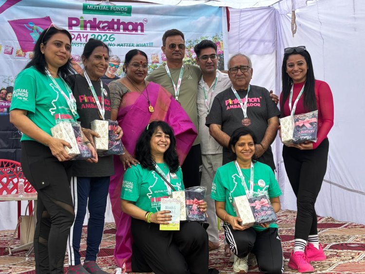 G. B. Nagar has, for the first time, joined a global campaign aimed at promoting women's fitness and well-being