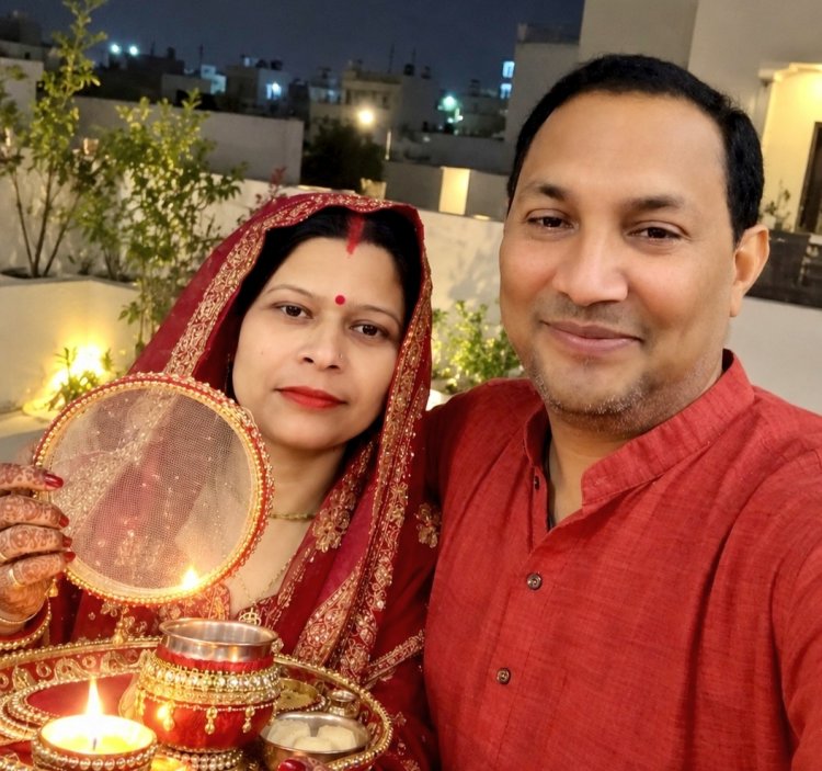 A Bond of Love, A Gift of Life: Husband Donates Kidney to Wife Ahead of Karwa Chauth